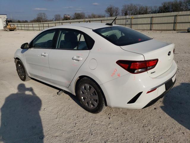 3KPA24ADXME377018 KIA RIO LX