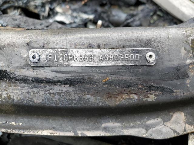 JF1GH6B69AG803500 Subaru Impreza 2.5i Premium