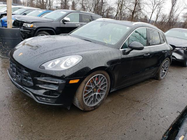 Porsche Macan salvage cars for sale: 2017 Porsche Macan Turbo