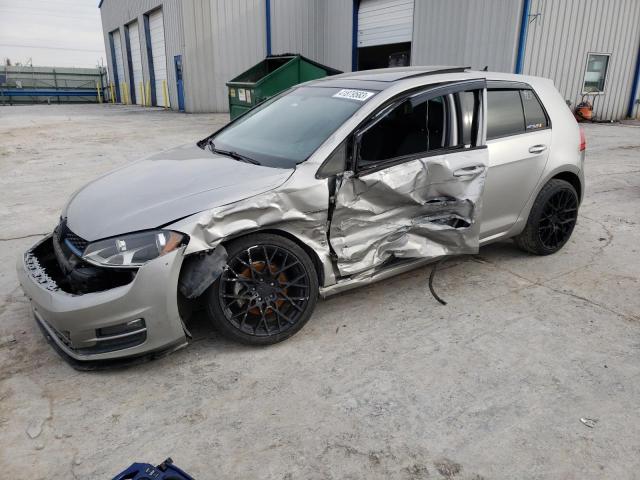 2015 VOLKSWAGEN GOLF TDI - 3VW2A7AU4FM032758