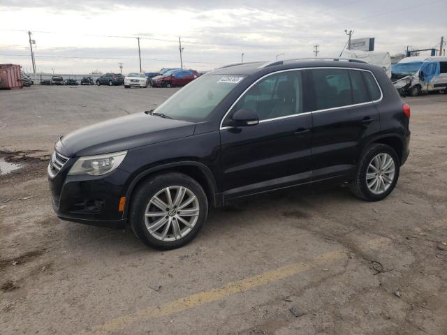 2011 VOLKSWAGEN TIGUAN S - WVGAV7AX8BW551394