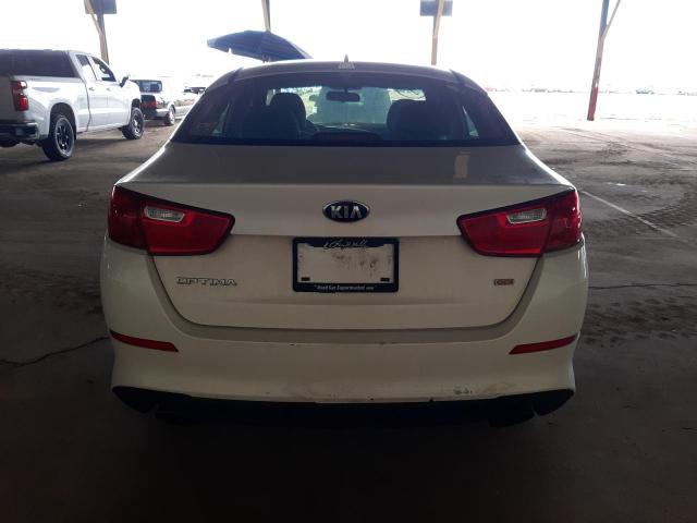 KNAGM4A75F5605176 KIA Optima Lx