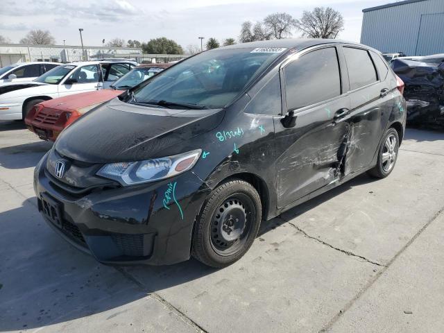 Honda FIT salvage cars for sale: 2016 Honda FIT LX