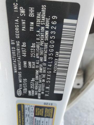 2016 KIA OPTIMA LX 5XXGT4L35GG053269