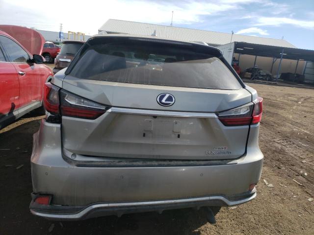 2022 LEXUS RX 450H - 2T2HGMDA7NC077398