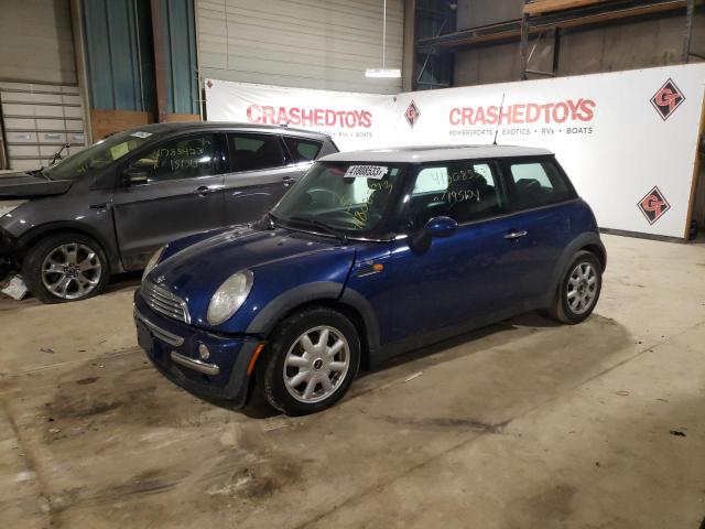 2003 MINI Cooper Coupe 