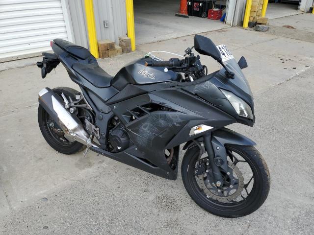 Salvage cars for sale from Copart Savannah, GA: 2016 Kawasaki EX300 A
