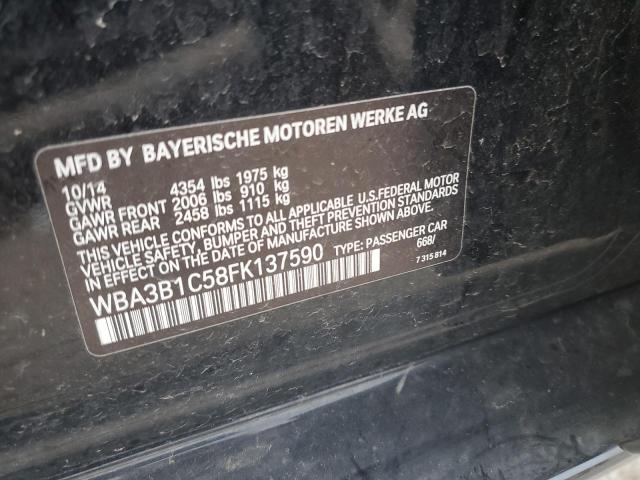WBA3B1C58FK137590 BMW 320 I