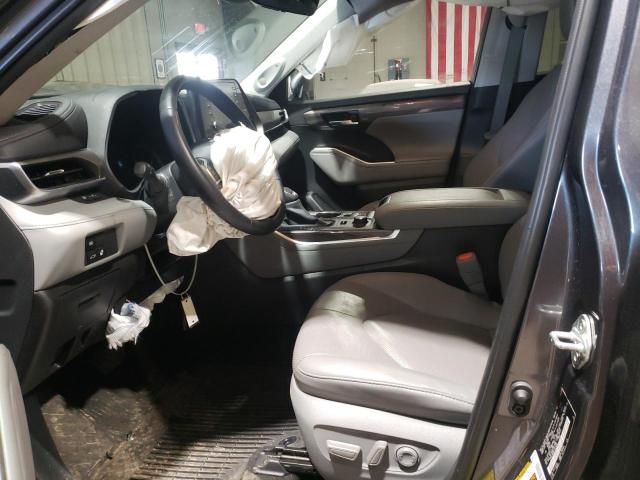 2020 TOYOTA HIGHLANDER 5TDDZRBH5LS015397