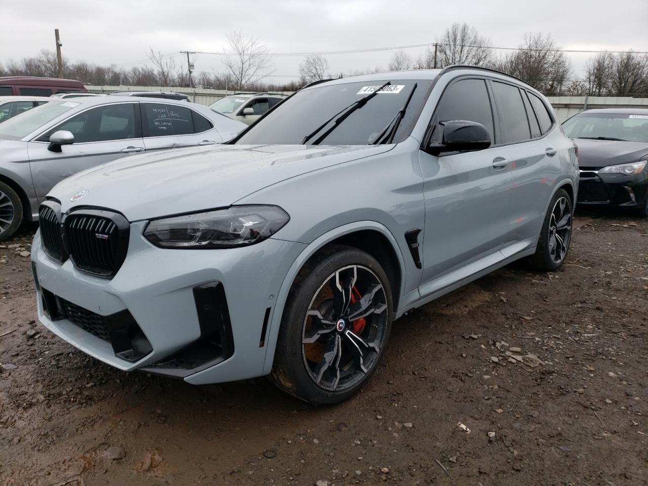 2022 BMW X3 M VIN: 5YM13EC06N9M80737 Lot: 70508073