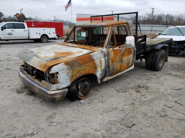 Ford F350 salvage cars for sale: 1991 Ford F350