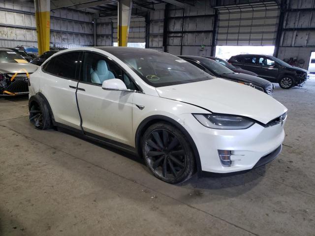 5YJXCDE40HF055814 Tesla MODEL X