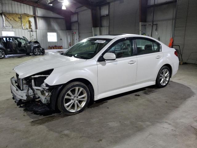 Salvage cars for sale from Copart Billerica, MA: 2014 Subaru Legacy 2.5I Premium