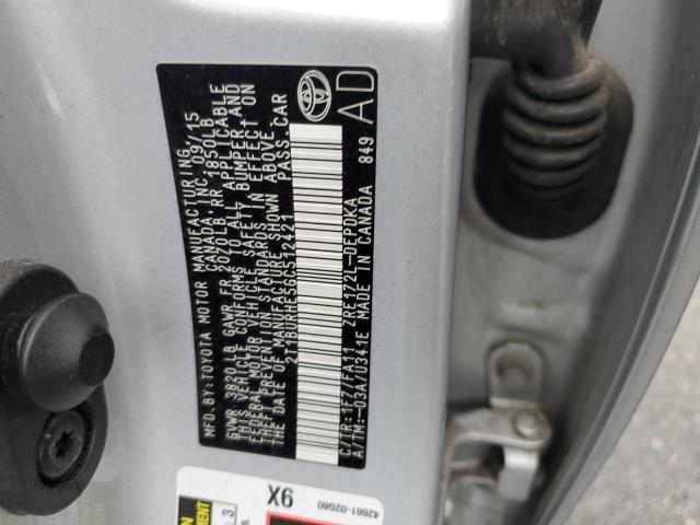 2016 TOYOTA COROLLA L 2T1BURHE5GC512421