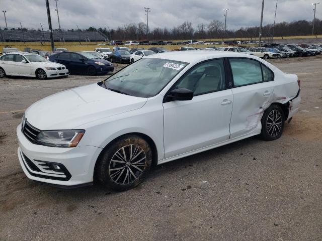 2018 VOLKSWAGEN JETTA SE - 3VWDB7AJ4JM221155