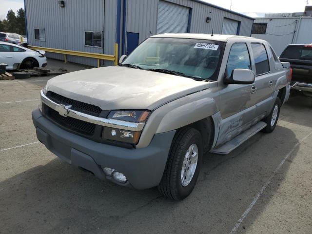 2002 Chevrolet Avalanche 