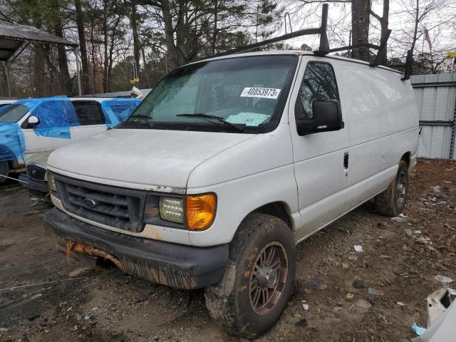 2004 Ford Econoline Cargo Van 