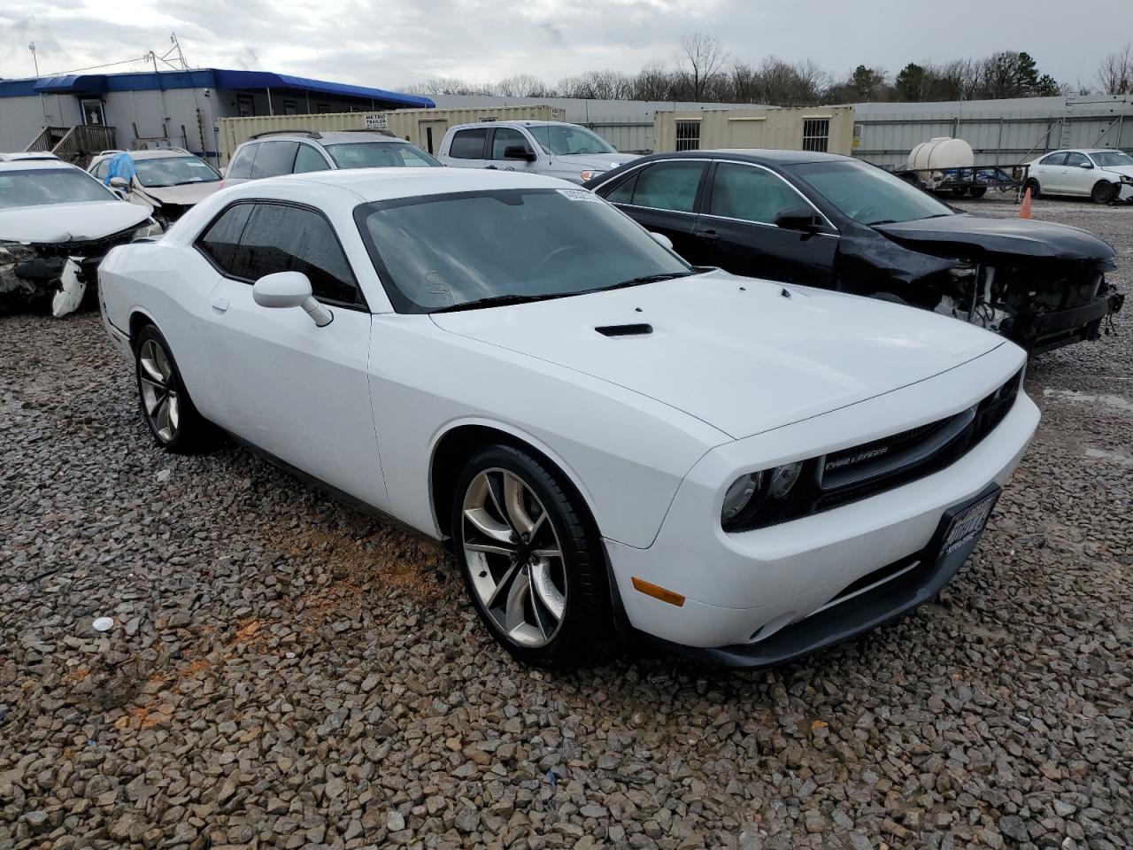 2012 Dodge Challenger Sxt vin: 2C3CDYAG8CH130589