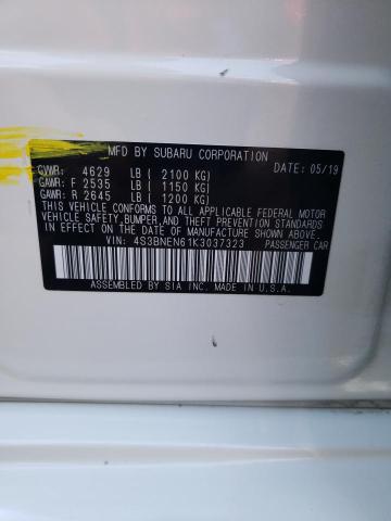 4S3BNEN61K3037323 Subaru Legacy 3.6r Limited