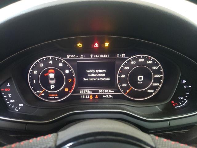 2018 AUDI A4 PRESTIG WAUFNAF46JA211000