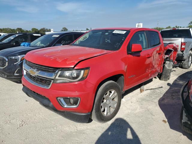 2016 CHEVROLET COLORADO L - 1GCGTCE38G1184070