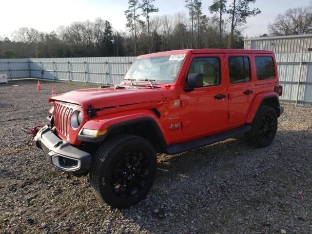 2019 Jeep Wrangler Unlimited Sahara