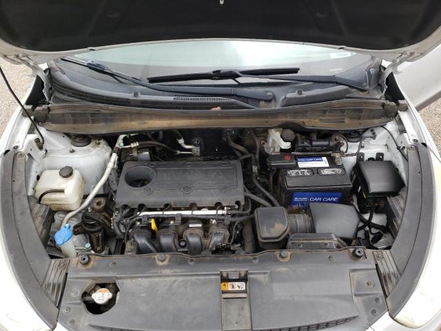 2013 Hyundai Tucson Gls VIN: KM8JU3AC0DU573378 Lot: 42158293