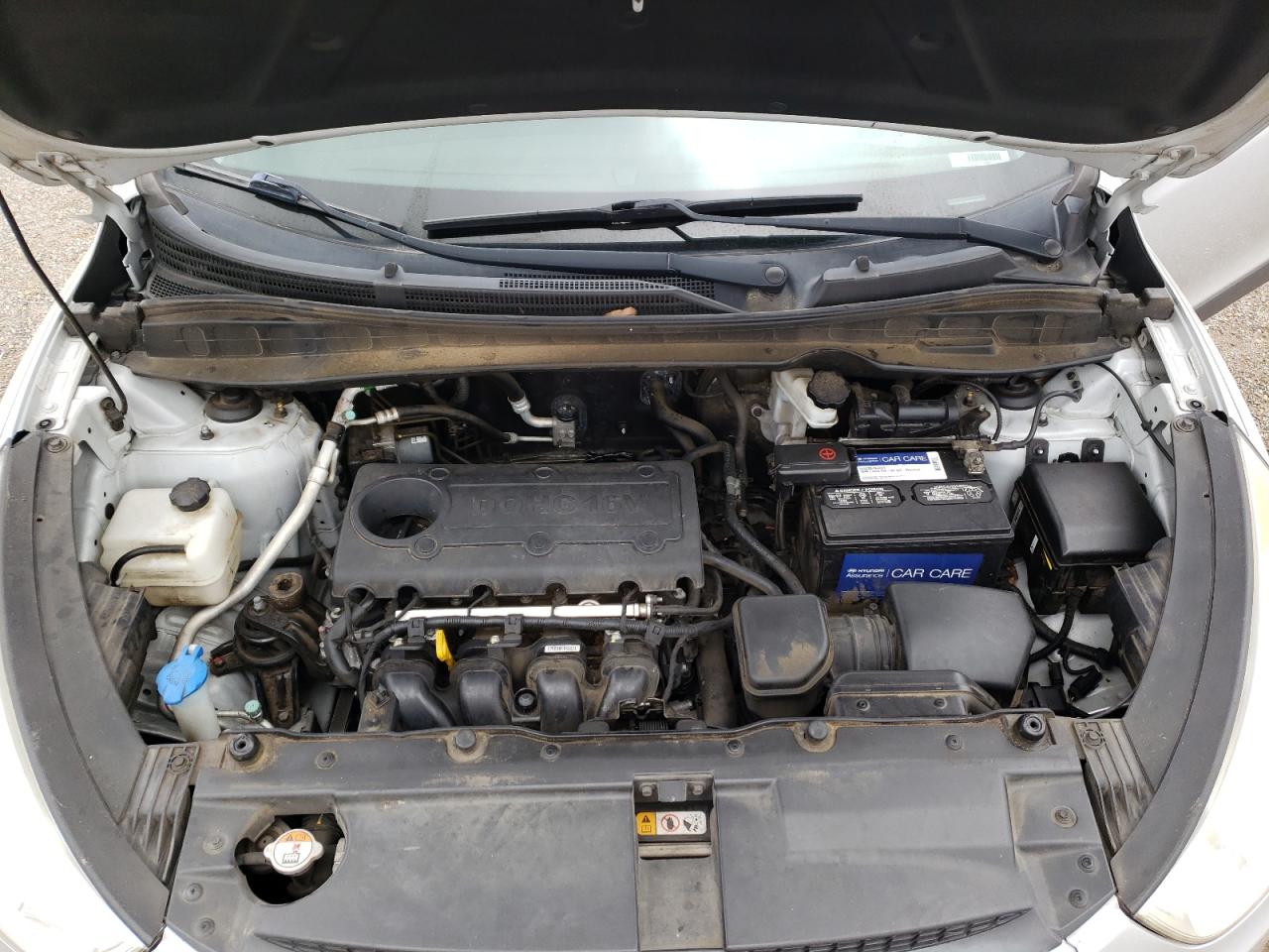 KM8JU3AC0DU573378 2013 Hyundai Tucson Gls