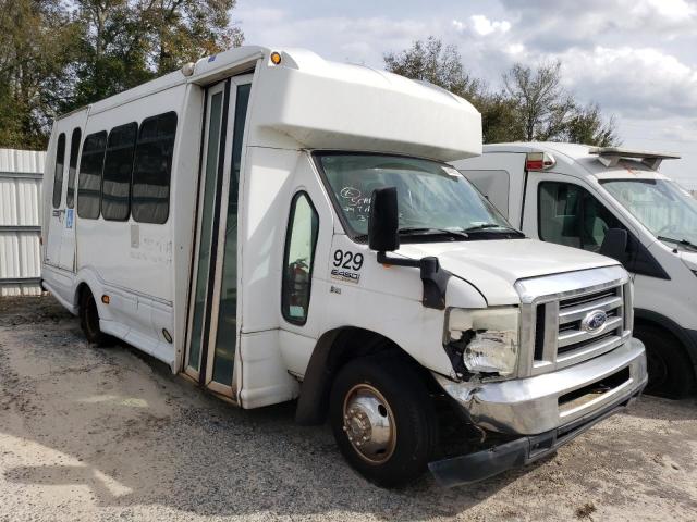 Salvage cars for sale from Copart Jacksonville, FL: 2014 Ford Econoline E450 Super Duty Cutaway Van