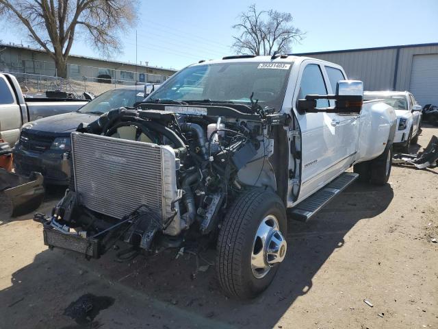 2018 CHEVROLET SILVERADO - 1GC4K0CY0JF232982