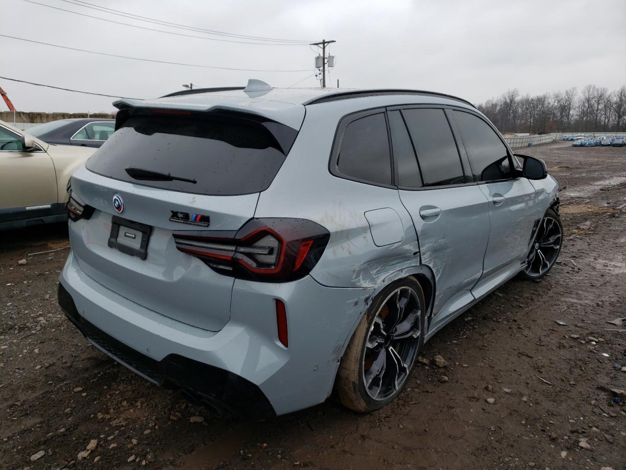 2022 BMW X3 M VIN: 5YM13EC06N9M80737 Lot: 70508073