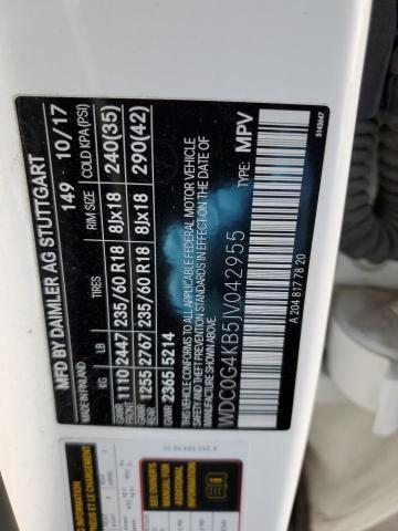 WDC0G4KB5JV042955 Mercedes-Benz Glc 300 4matic