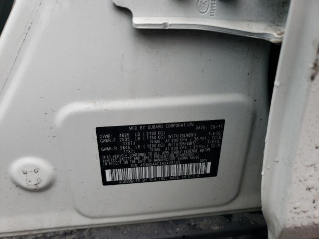 4S4BSAAC4H3408105 Subaru Outback 2.5i