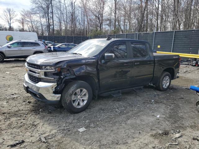 Chevrolet Silverado salvage cars for sale: 2020 Chevrolet Silverado K1500 LT