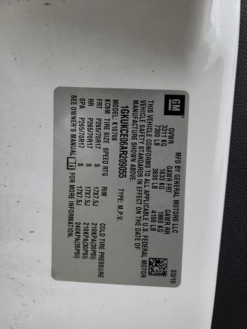 1GKUKCE06AR209055 GMC Yukon