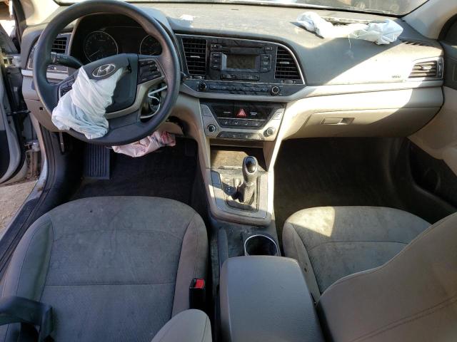 2017 HYUNDAI ELANTRA SE 5NPD74LF3HH211471