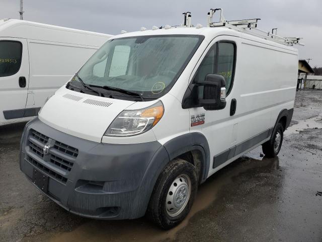 Salvage cars for sale from Copart Marlboro, NY: 2017 Dodge RAM Promaster 1500 1500 Standard
