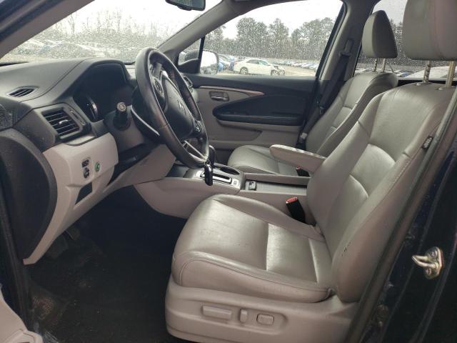 2017 HONDA PILOT EXLN - 5FNYF6H75HB028895