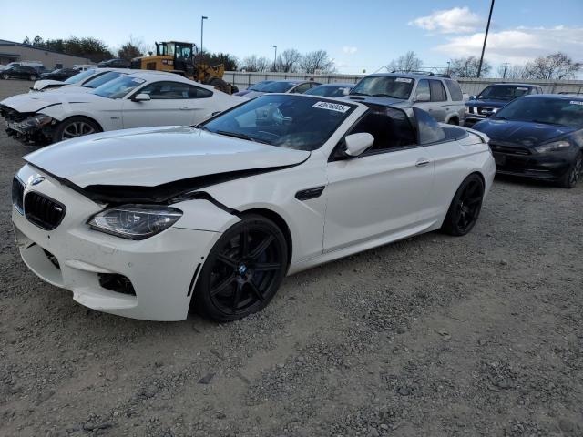 2014 BMW 6 Series M6