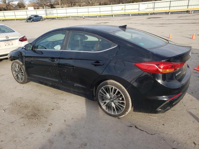 2018 HYUNDAI ELANTRA SP - KMHD04LB3JU466923