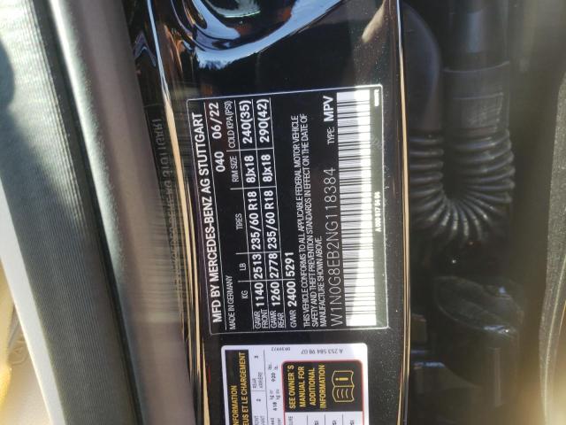 2022 MERCEDES-BENZ GLC 300 4M - W1N0G8EB2NG118384