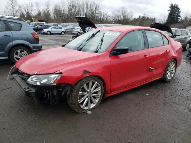 2015 VOLKSWAGEN JETTA SE - 3VWD17AJ4FM287036