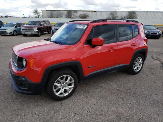 2016 JEEP RENEGADE L ZACCJABT7GPD76626