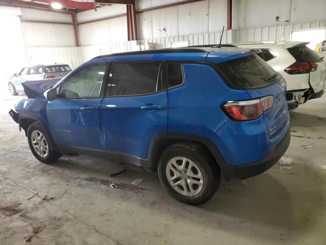 3C4NJDAB9JT374766 Jeep Compass Sport