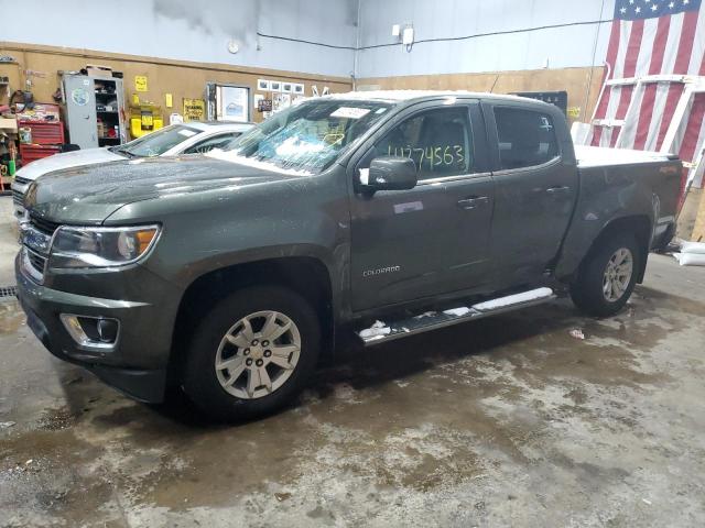 2018 CHEVROLET COLORADO L - 1GCGTCENXJ1117124