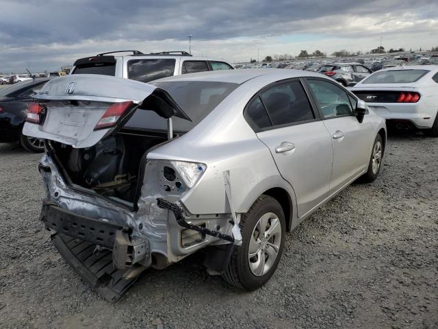 2015 HONDA CIVIC LX - 19XFB2F55FE252863