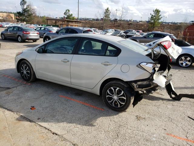 KNAFK4A63E5252542 KIA FORTE LX