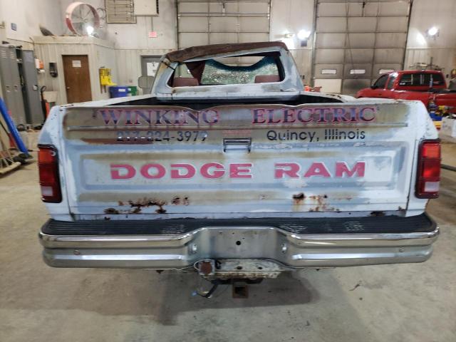 1992 DODGE D-SERIES D150 VIN: 1B7HE16Y7NS640094