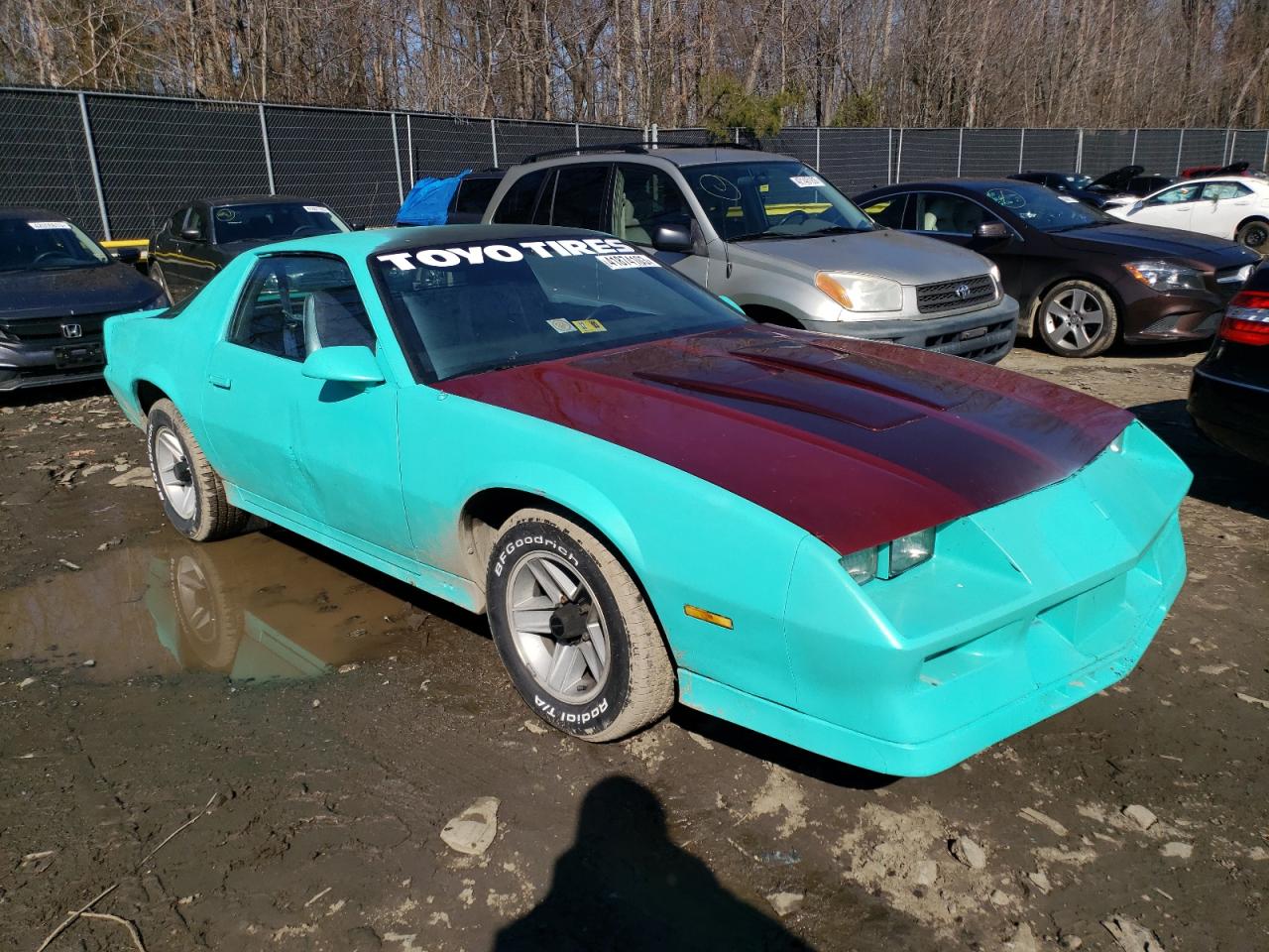 Chevrolet Camaro 1982 de venta en Copart Waldorf, MD. Lote #41874*** |  