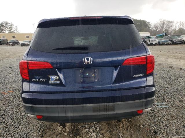 2017 HONDA PILOT EXLN - 5FNYF6H75HB028895